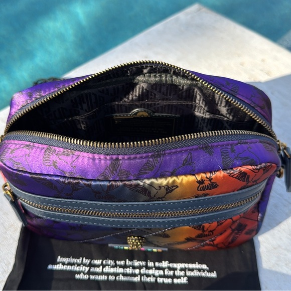 Kurt Geiger London Recycled Nylon Crossbody Bag - Picture 8 of 13